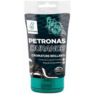 Petronas Durance, lucidante per cromature brillanti. Cura dell'auto per parti cromate.