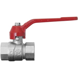 t.b.t. Valvola a sfera con maniglia rossa.