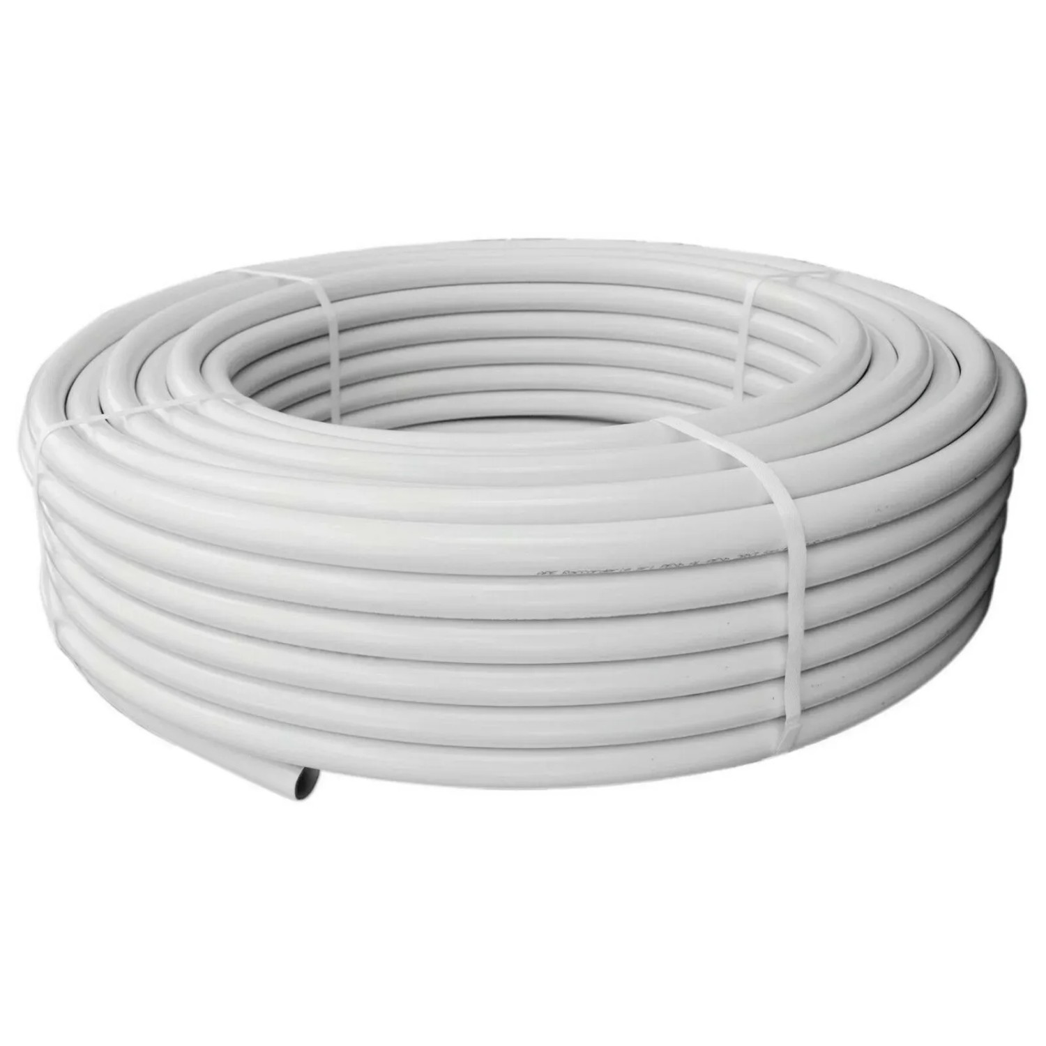 Othmro Tubo Termorestringente PE 2:1 8mm X 8m - Isolamento Elettrico Bianco