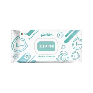 Salviette igieniche t.b.t. per cani, gatti e cuccioli. Pulisce e cura delicatamente.