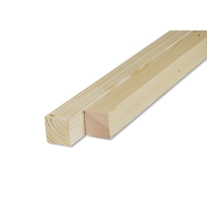 Listello in abete piallato 40x40x2000 mm