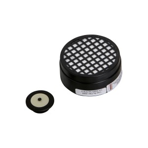 Filtro ricambio a1 per maschera polveri LUX