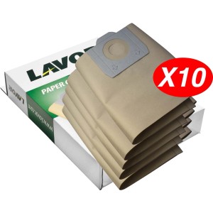 Sacchetti per aspirapolvere, confezione da 10, in carta, per aspirapolvere.