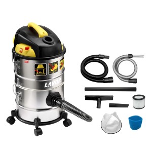 t.b.t. Aspiratutto per liquidi e solidi con accessori.