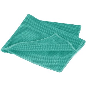 Panno in microfibra turchese Leifheit Picospray per dispositivi di pulizia.