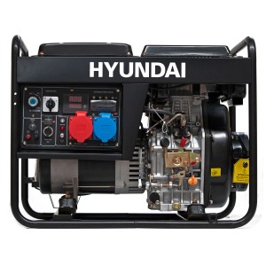 Generatore di corrente nero Hyundai per lo shop online OBI.