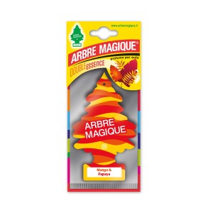 Arbre Magique Profumatore auto Double Essence Mango & Papaya