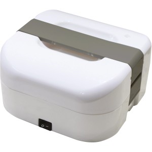 t.b.t. per la conservazione degli alimenti, bianco con manico grigio.