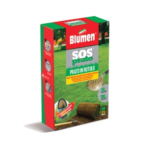 Confezione di semi per prato t.b.t. per un prato verde e denso.