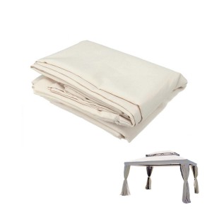 t.b.t. per gazebo, accessorio per la protezione solare, copertura in tessuto