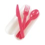 Set posate con custodia Foody colori assortiti_4