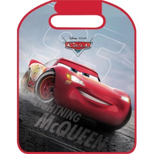 Cars Lightning McQueen protezione sedile auto per bambini, accessorio interno auto.