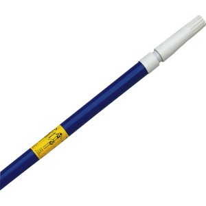 Asta telescopica blu, estensibile per varie applicazioni.