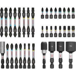 Set bit avvitamento Bosch PRO Impact 36 pz