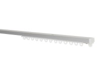 Kit binario per onda semplice, singolo, strappo, grigio / argento, in  alluminio, 200 cm