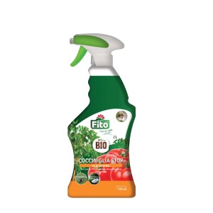 Flacone spray con prodotto contro la cocciniglia, marca t.b.t.
