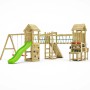 Gioco da giardino Optimizer scivolo e altalene 612 x 518 x h257cm_3