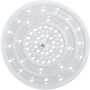 Filtro scarico Wenko bianco in silicone per cucina e bagno, Ø 12 cm.