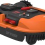 Worx Landroid L1000 robot tagliaerba WR147E.1, arancio-nero, per prati fino a 1000 m².