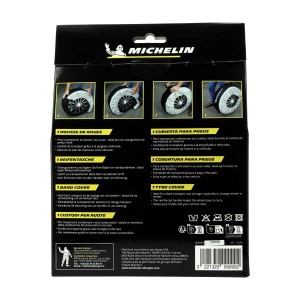 Fodera per ruota pneumatico Michelin