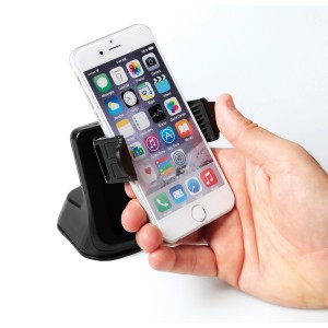 t.b.t. supporto per auto, smartphone nel supporto.