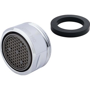 Rompigetto cromato Perlator ECO 8 M24 con protezione anticalcare per miscelatori.