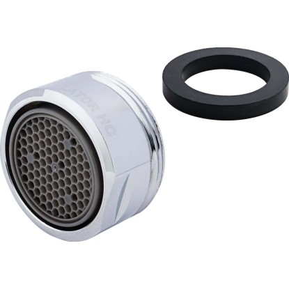 Rompigetto aeratore ECO 8 con protezione anticalcare cromato M24