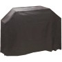 Copertura nera per barbecue, protegge dalle intemperie.