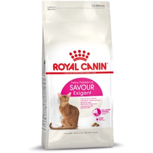 Royal Canin Savour Exigent cibo per gatti, confezione da 400g per gatti schizzinosi.