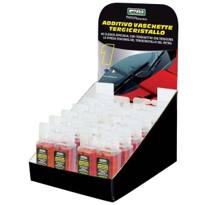Display di additivo lavavetri t.b.t. per la cura dell'auto.