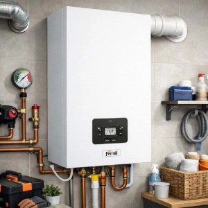 Caldaia a condensazione a gas Ferroli Kalis 24C 24 kW Metano/GPL