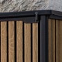 Porta attrezzi in plastica Keter Vertical sp. 20 mm marrone chiaro 1,16 m²_3