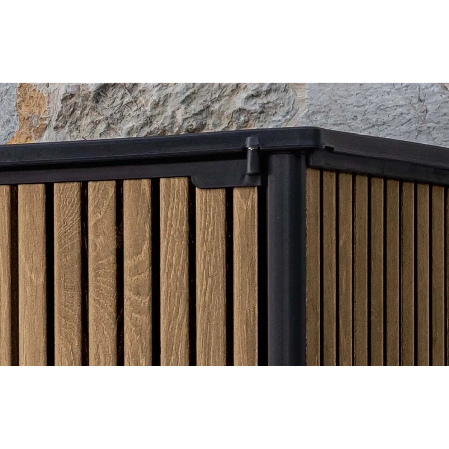 Porta attrezzi in plastica Keter Vertical sp. 20 mm marrone chiaro 1,16 m²_3