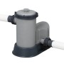 Pompa filtro Bestway Flowclear (5.678 l/h) con tubi per piscine da 1.100 l - 31.700 l.