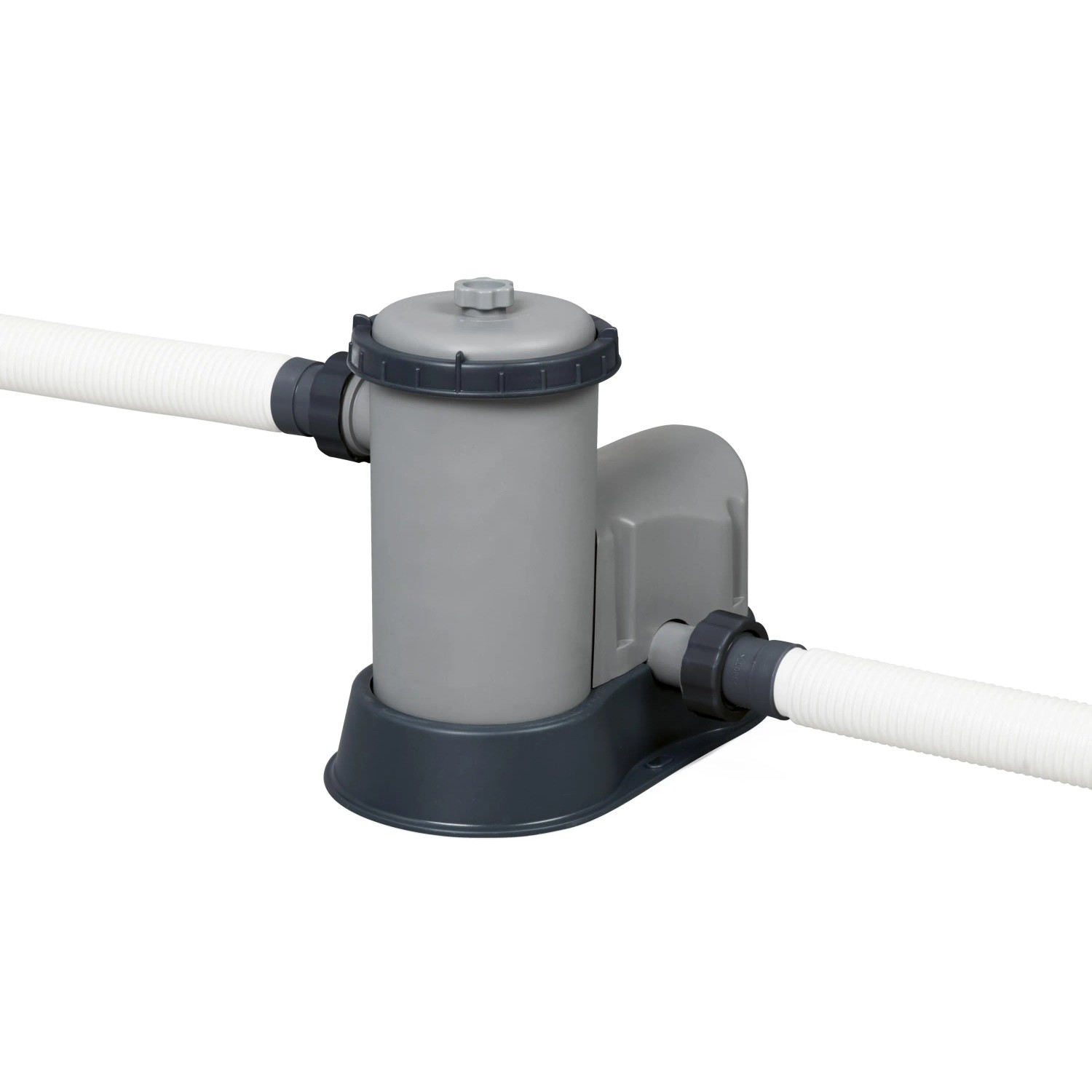 Pompa filtro Bestway Flowclear (5.678 l/h) con tubi per piscine da 1.100 l - 31.700 l.