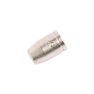 Adattatore LUX 10 mm (3/8) Comfort in acciaio al cromo vanadio, cromato.