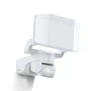 Faretto LED Steinel con rilevatore Protect S 19,5x19,5x19 cm bianco