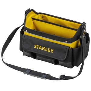 Borsa aperta Stanley da 12,5" in nylon 600 Den con tracolla regolabile