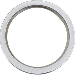 Anello per tenda cromato Mydeco, Ø 4 cm, per aste da 2 cm. Accessorio per fissaggio tende.