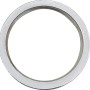 Anello per tenda cromato Mydeco, Ø 4 cm, per aste da 2 cm. Accessorio per fissaggio tende.