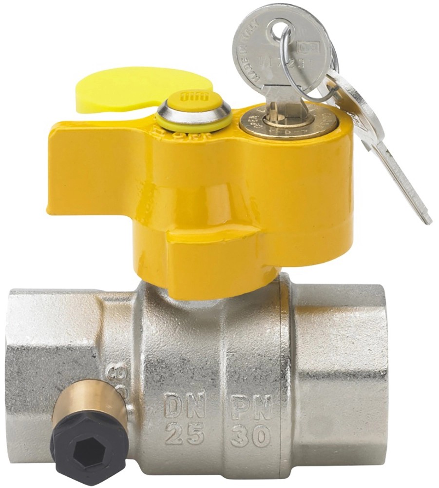 PWGHWG Valvola A Sfera In Acciaio Inox, 8 Mm, Valvola Di - Foto 5