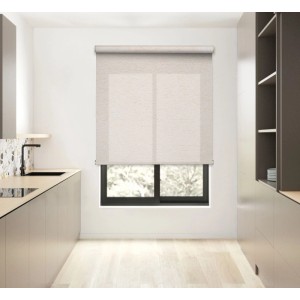 Tenda a rullo Lino filtrante 180x250 cm naturale