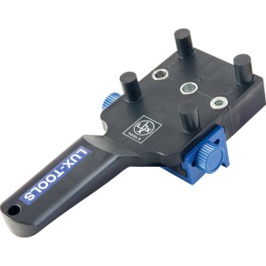 Dima per tasselli LUX Classic in plastica per giunzioni angolari, a T e superficiali precise con tasselli da 6, 8, 10 mm.