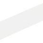 Profilo angolare Arcansas in PVC bianco, lati uguali, 25x25x2600 mm.