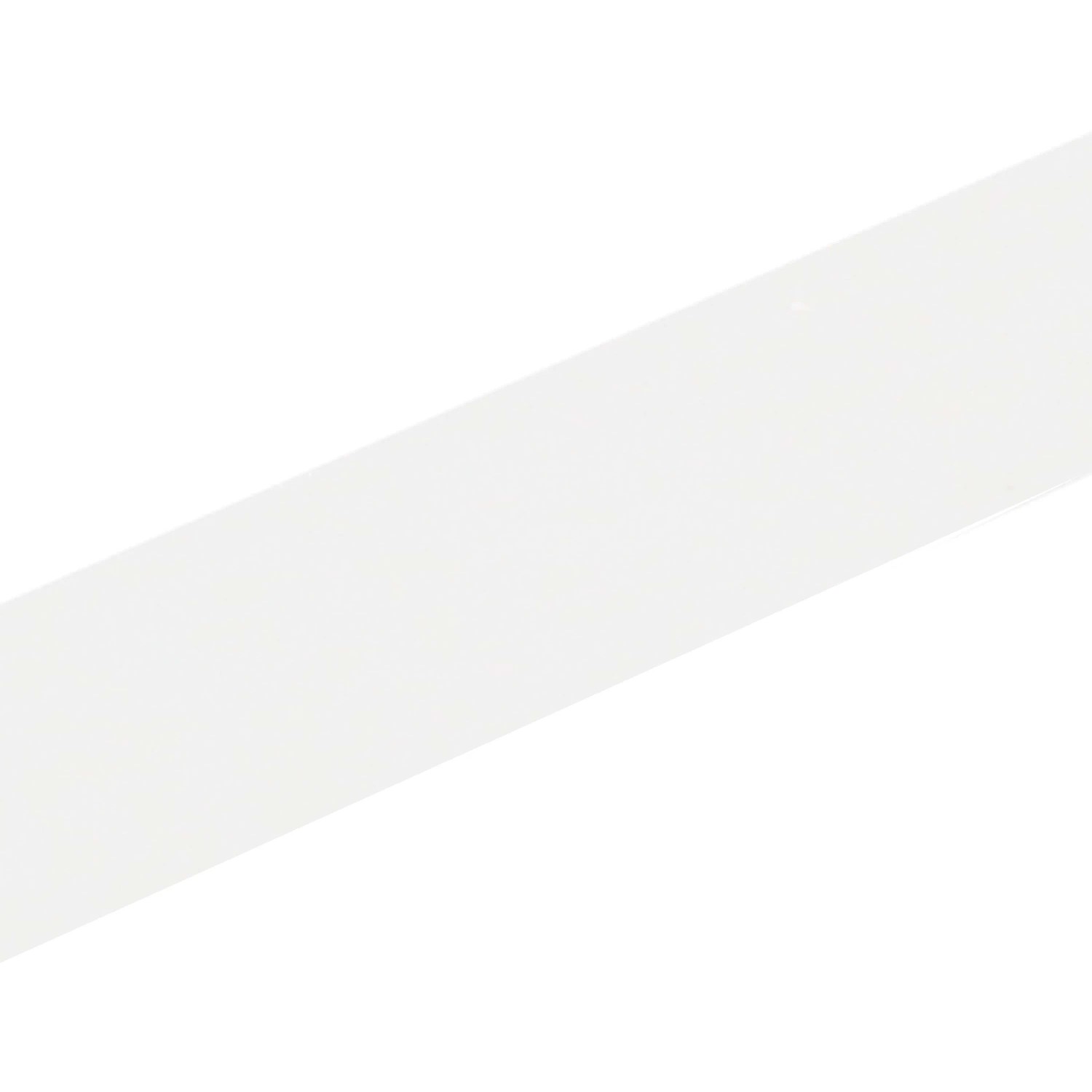 Profilo angolare Arcansas in PVC bianco, lati uguali, 25x25x2600 mm.
