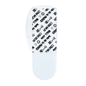 Gancio adesivo t.b.t. per montaggio a parete.