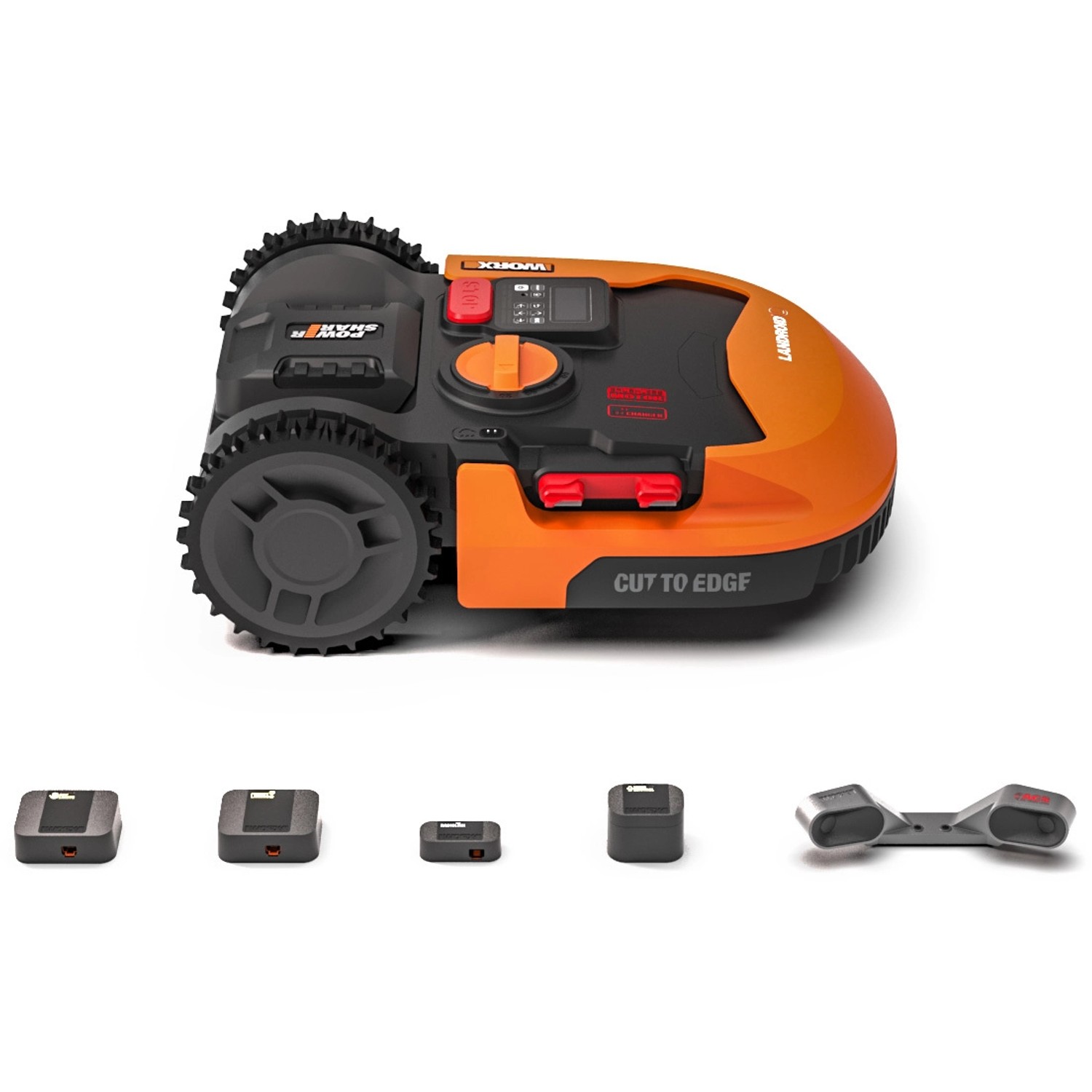 Modulo Worx Landroid Radiolink con tosaerba. Estende la portata del robot rasaerba.