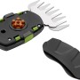 Accessorio tagliasiepi per tagliaerba a batteria LUX A-GS-20/20, ricambio con lame tagliate al laser.