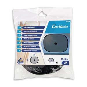 Carlinéa tendina parasole per finestrini auto, 2 pezzi, con ventose. Accessorio auto interni.