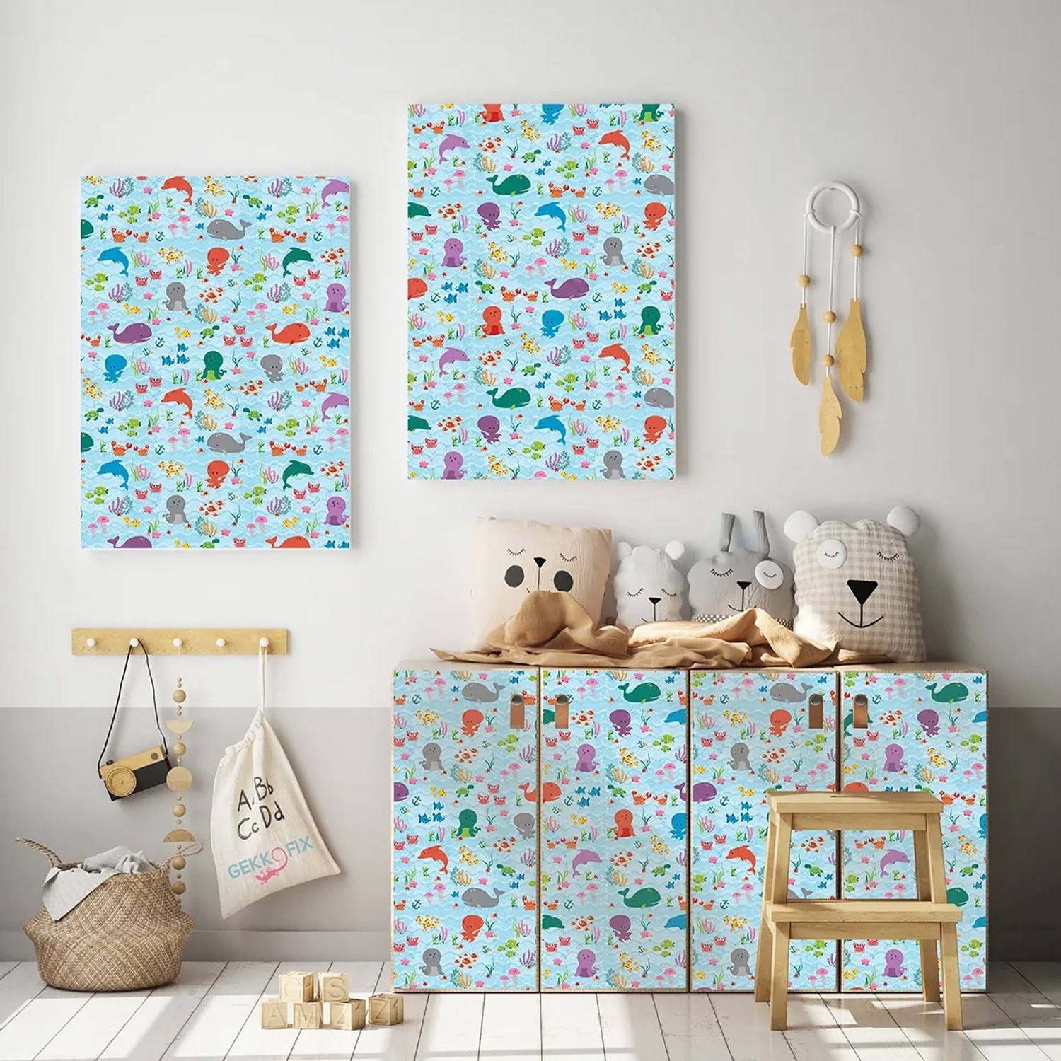 6 Fogli Adesivi In PVC Per Barattoli Di Vetro A Forma Di Fate E Funghi - Sagome Decorative Impermeabili Tagliate Al Laser Per Creare Lanterne Fai Da Te E Decorazioni Feste - 4